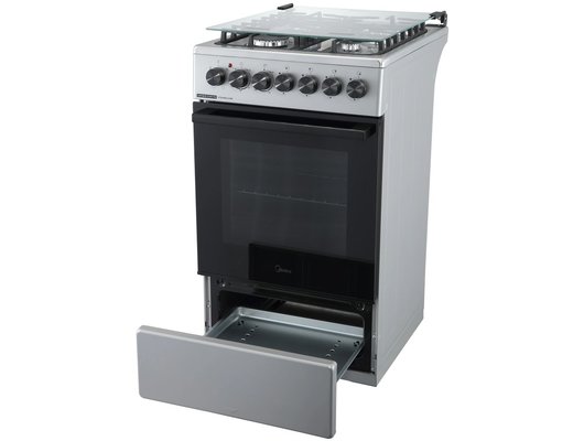 Плита комбинированная MIDEA MFO-M4G20T6E(SL)
